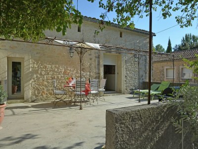 Villa Elegantes Haus mit Swimmingpool in Hérault - Outdoor photo 11