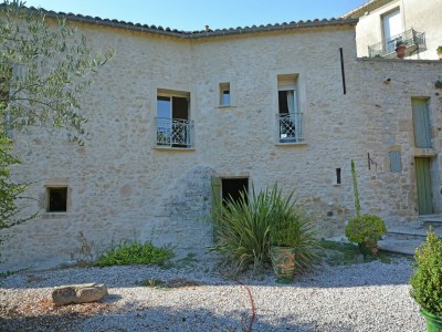 Villa Elegantes Haus mit Swimmingpool in Hérault - Outdoor photo 12
