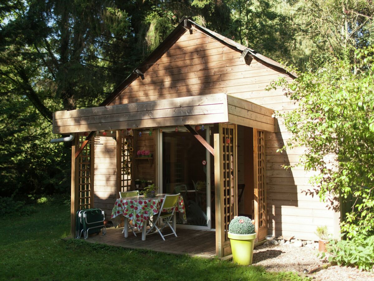 Holiday house Charmantes Chalet mit Garten und Teichblick