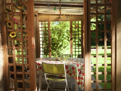 Holiday house Charmantes Chalet mit Garten und Teichblick - Outdoor photo 3