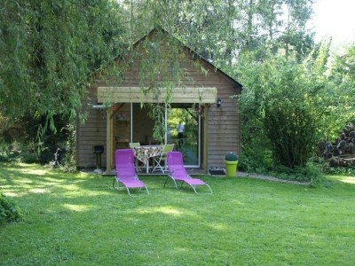 Holiday house Charmantes Chalet mit Garten und Teichblick - Outdoor photo 6