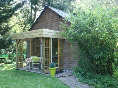 Holiday house Charmantes Chalet mit Garten und Teichblick - Outdoor photo 7