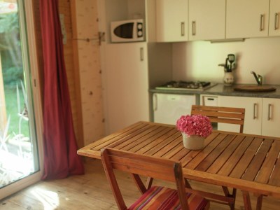Holiday house Charmantes Chalet mit Garten und Teichblick - Features photo 12