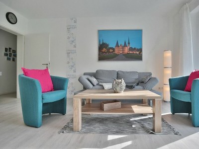 Holiday apartment Ferienwohnung Oeynhausen Appartement 3 in Timmendorfer Strand - Holiday apartment