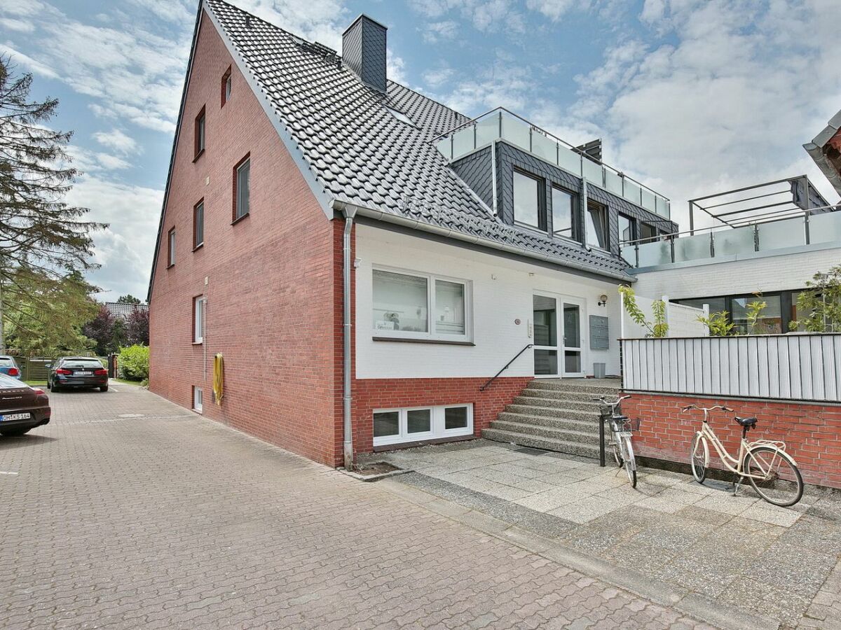 Holiday apartment Poststraße 56 Appartement 5 Strandurlaub - Outdoor photo 2