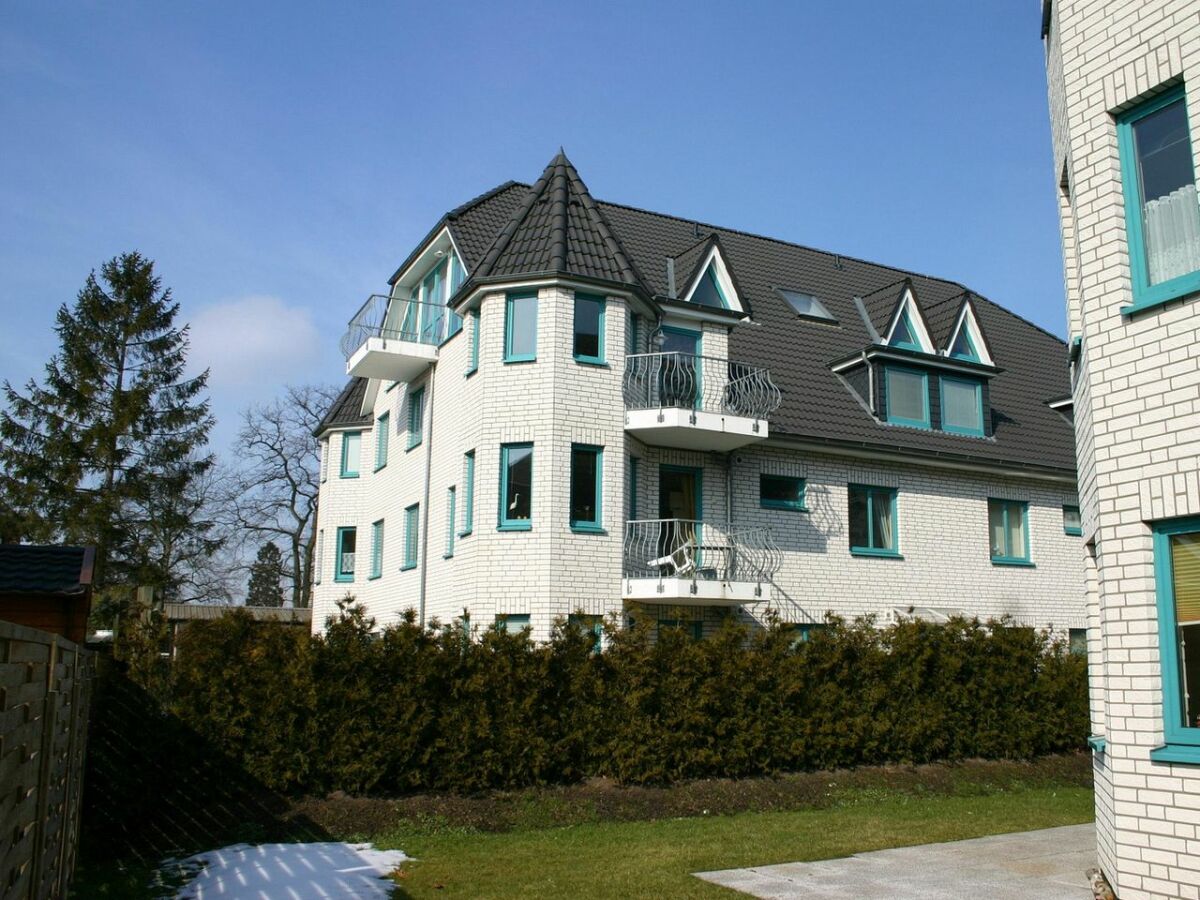 Holiday apartment Domizil Strandburg Appartement 12 Tymmendroper Türmchen - Outdoor photo 3