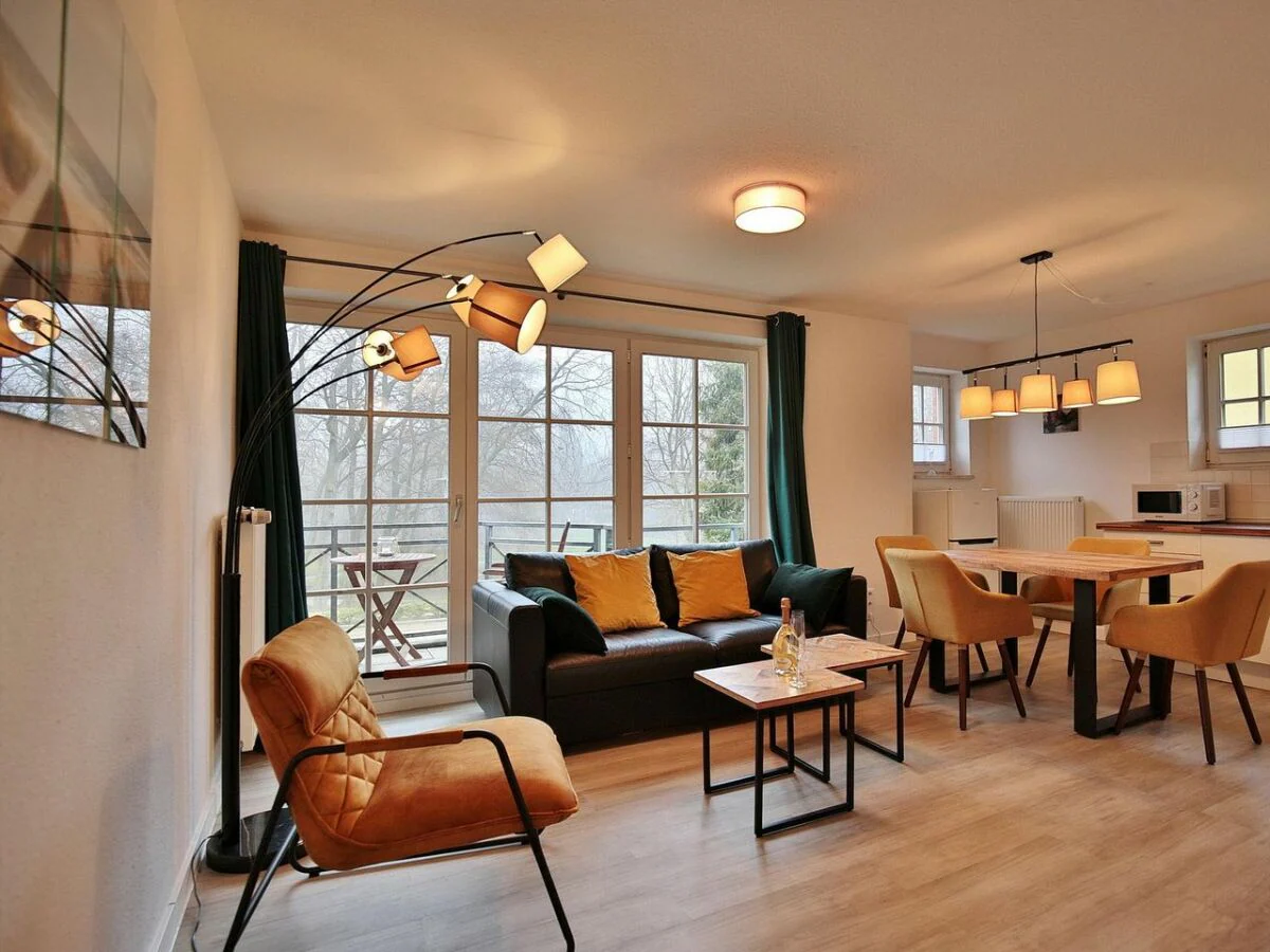 Holiday apartment Haus Parkblick Appartement 6
