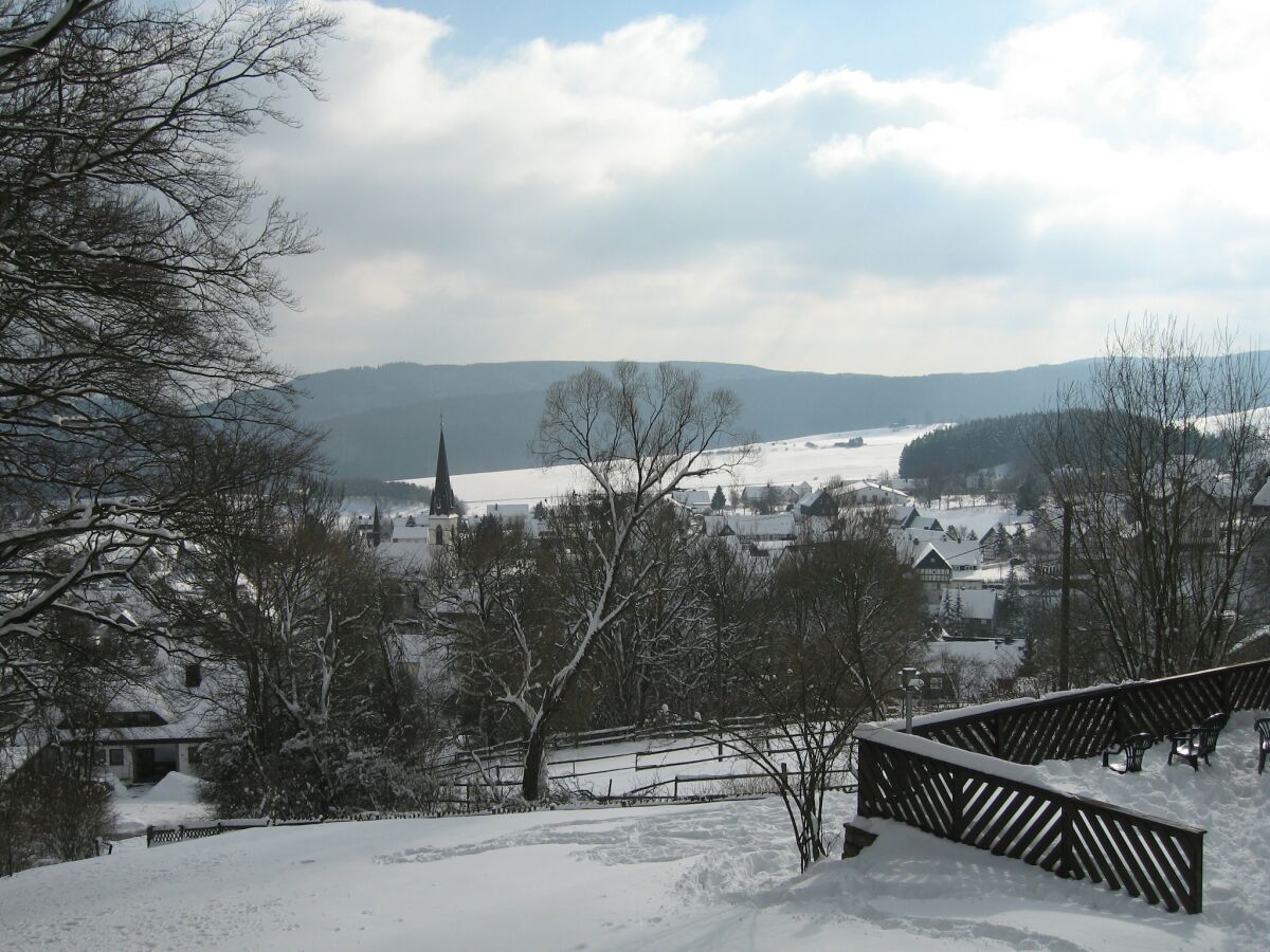Holiday house Ferienhaus mit Weitblick bei Medebach - Outdoor photo 3