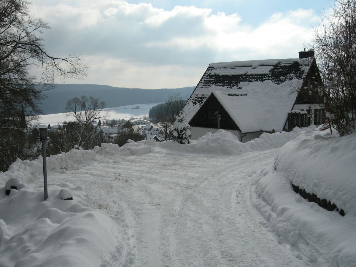 Holiday house Ferienhaus mit Weitblick bei Medebach - Outdoor photo 5