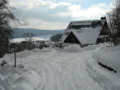 Holiday house Ferienhaus mit Weitblick bei Medebach - Outdoor photo 5