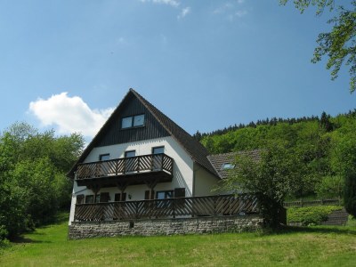Holiday house Ferienhaus mit Weitblick bei Medebach - Outdoor photo 6