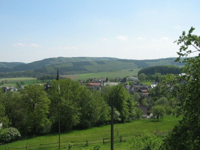 Holiday house Ferienhaus mit Weitblick bei Medebach - Outdoor photo 7