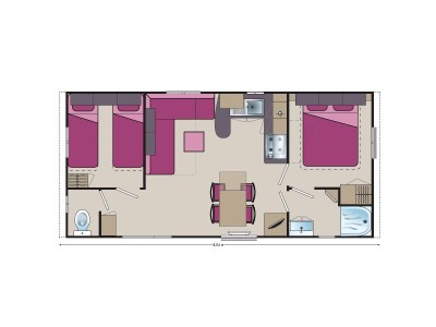Chalet Chalet for 2 to 4 people, Comfort - Document photo 31