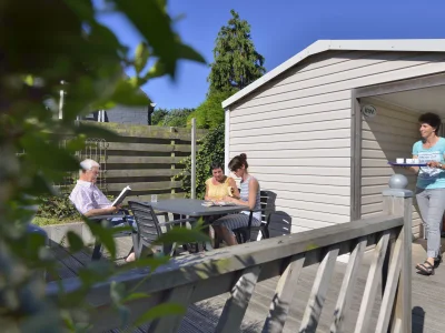 Chalet Chalet for 2 to 4 persons Cosy in Renesse - Chalet