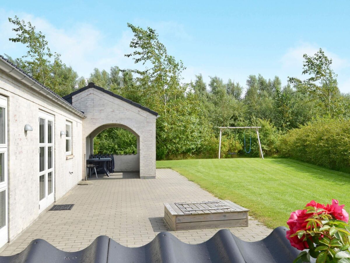 Holiday house 6 person holiday home in Hemmet - Outdoor photo 5