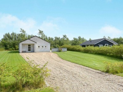 Holiday house 6 person holiday home in Hemmet - Outdoor photo 6