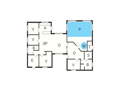 Holiday house 10 Personen Ferienhaus in Glesborg-By Traum - Document photo 45