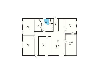 Holiday house 8 person holiday home in Ålbæk-By Traum - Document photo 38