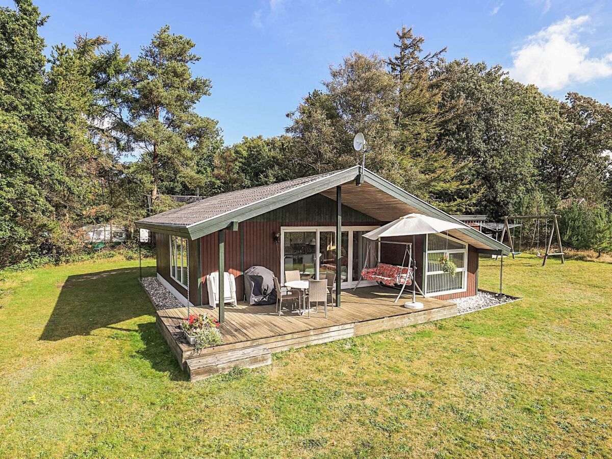 Holiday house 8 person holiday home in Skals-By Traum
