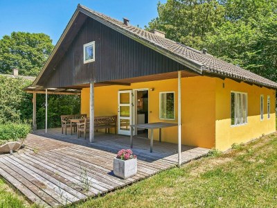 Holiday house 6 Personen Ferienhaus in Aakirkeby-By Traum - Holiday house