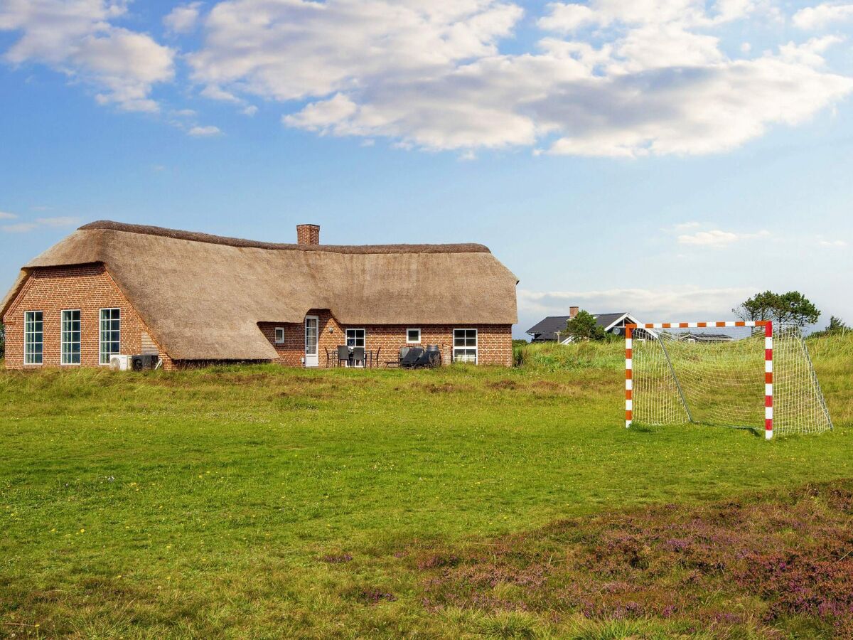 Holiday house 12 Personen Ferienhaus in Ringkøbing-By Traum - Outdoor photo 2