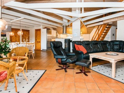 Holiday house 12 Personen Ferienhaus in Ringkøbing-By Traum - Outdoor photo 11