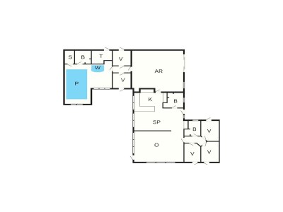 Holiday house 18 person holiday home in Løkken-By Traum - Document photo 35