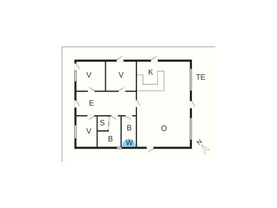 Holiday house 6 Personen Ferienhaus in Hadsund-By Traum - Document photo 32