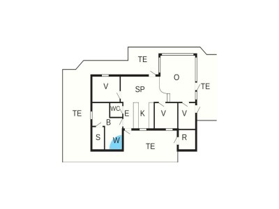 Holiday house 6 Personen Ferienhaus in Løkken-By Traum - Document photo 47