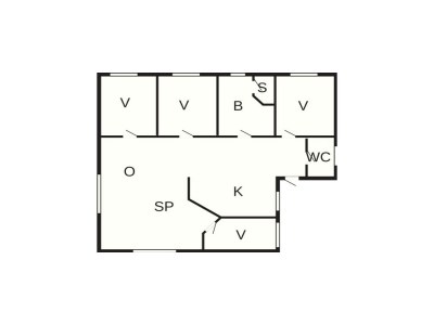 Holiday house Helles Sommerhaus am Meer -- By Traum Ferienwohnungen - Document photo 41
