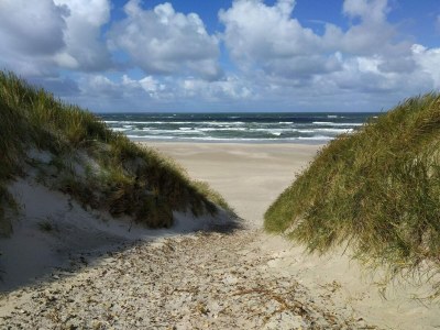 Holiday house Gemutliches Strandhaus in Vejers -- By Traum Ferienwohnungen - Outdoor photo 13