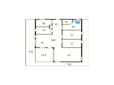 Holiday house 8 person holiday home in Ålbæk-By Traum - Document photo 29