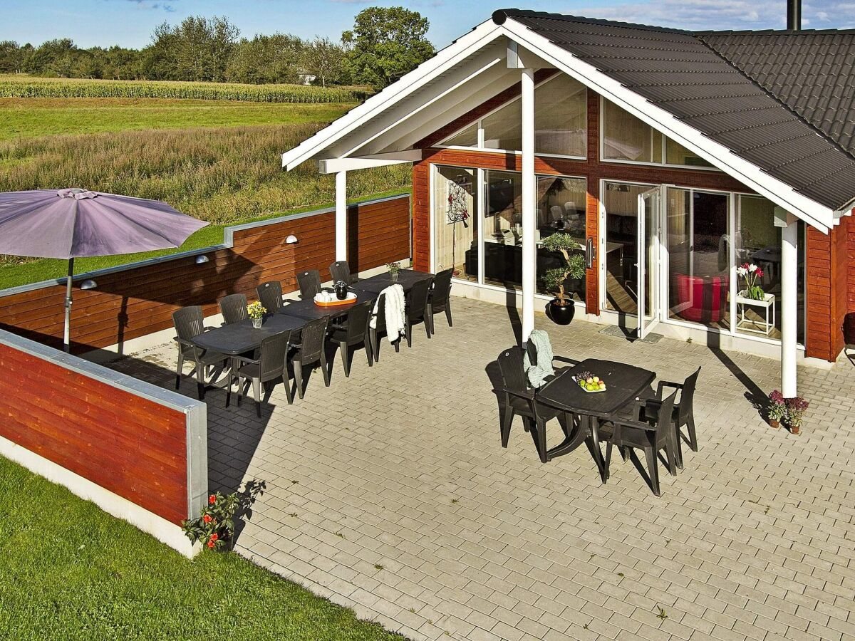Holiday house Luxurioses Pool-Refugium in Nordborg -- By Traum Ferienwohnungen