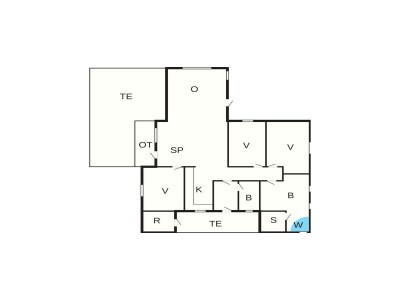 Holiday house 8 person holiday home in Brovst-By Traum - Document photo 41