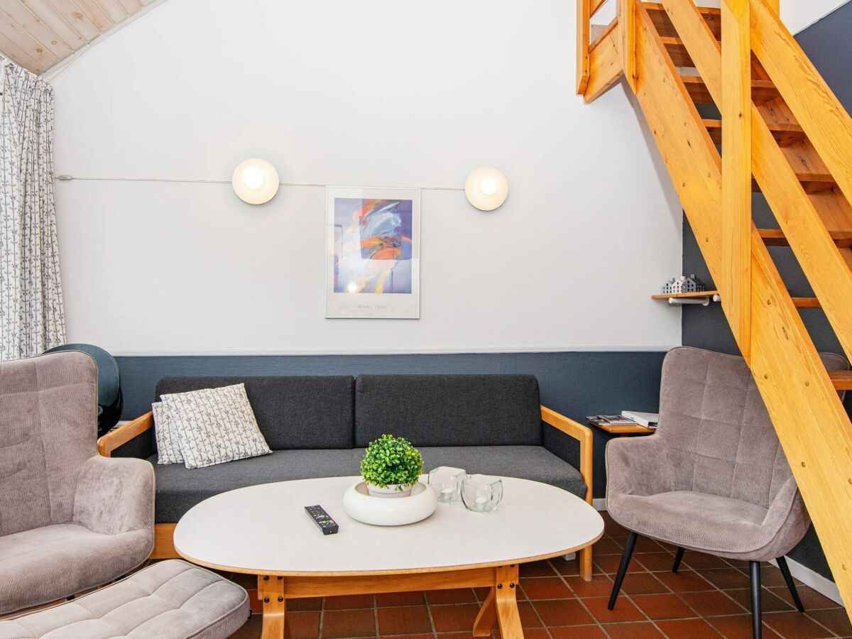Apartment 6 Personen Ferienhaus in Fanø-By Traum - Outdoor photo 2