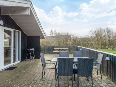 Holiday house 6 person holiday home in Hemmet-By Traum - Outdoor photo 30