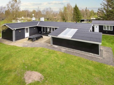 Holiday house 14 Personen Ferienhaus in Ørsted-By Traum - Holiday house