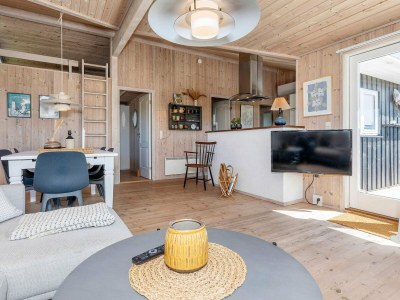Holiday house 6 person holiday home in Hjørring-By Traum - Outdoor photo 18