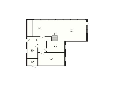 Holiday house 6 Personen Ferienhaus in Store Fuglede-By Traum - Document photo 43