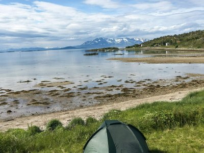 Holiday house 4 person holiday home in Skatvik-By Traum - Outdoor photo 21