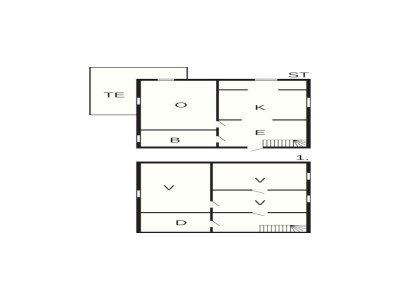 Holiday house 4 person holiday home in Skatvik-By Traum - Document photo 32