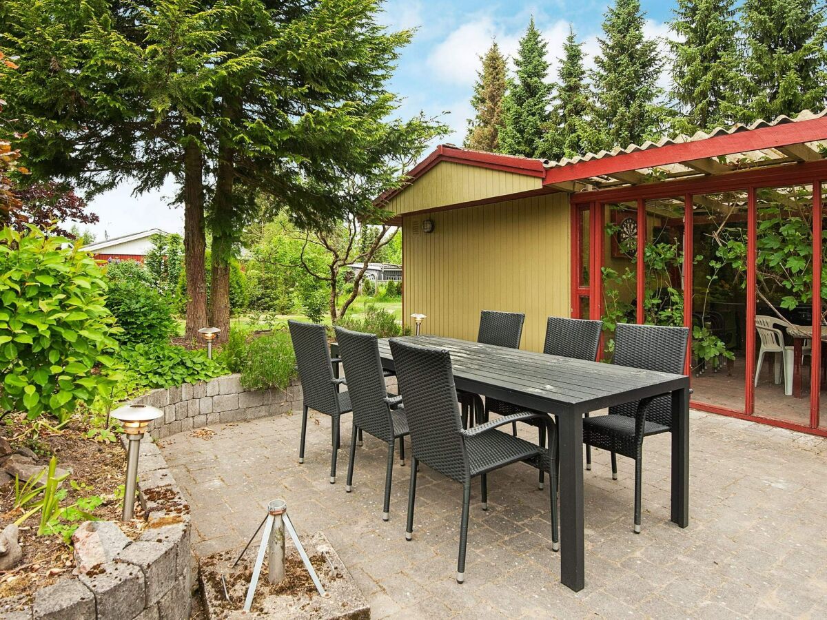 Holiday house 4 person holiday home in Fårvang-By Traum - Outdoor photo 3