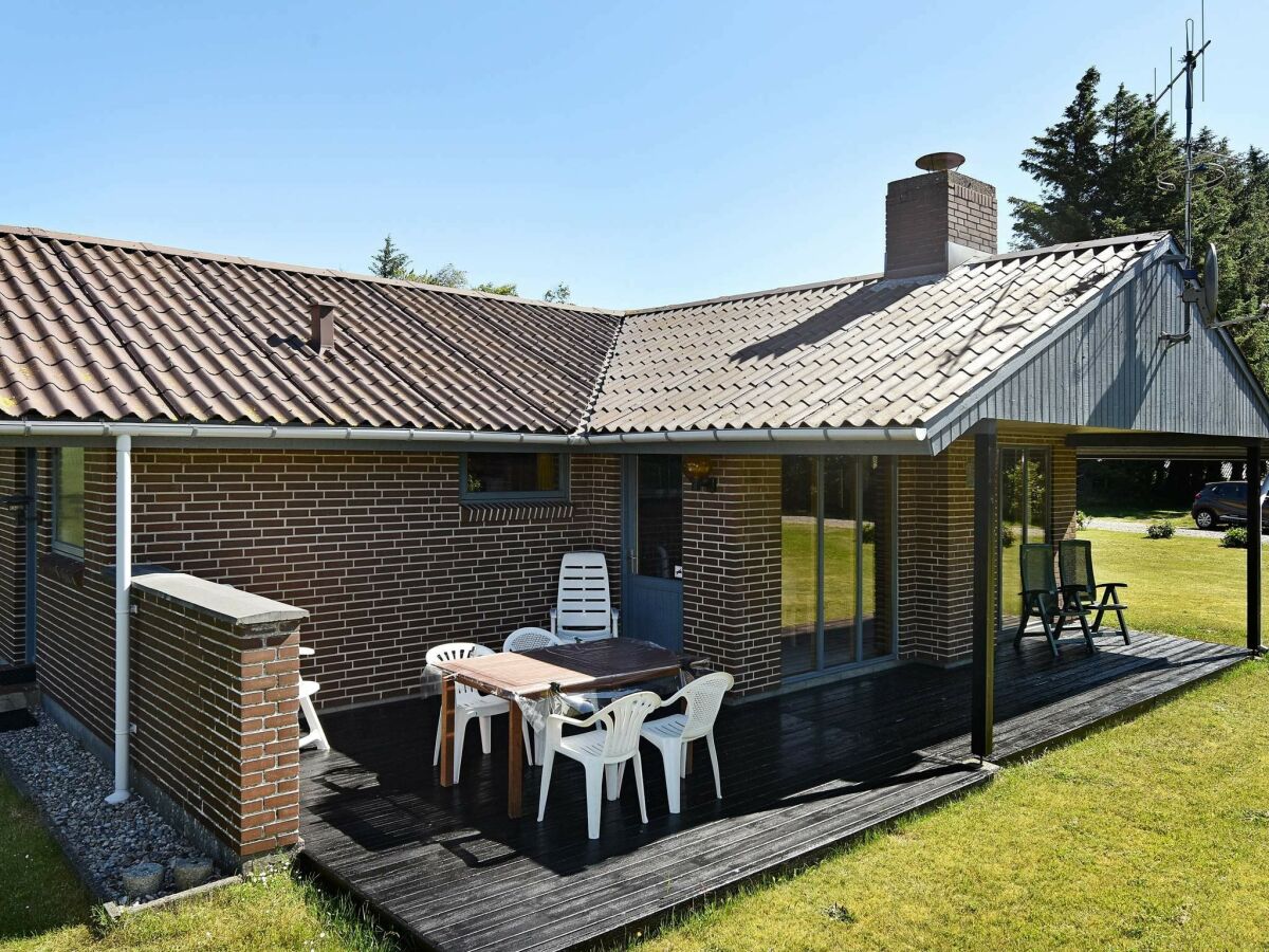 Holiday house 4 Personen Ferienhaus in Henne-By Traum