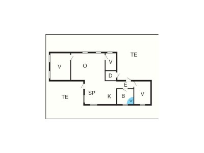 Holiday house 6 Personen Ferienhaus in Hadsund-By Traum - Document photo 41