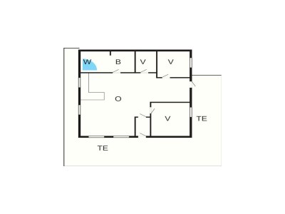 Holiday house 6 person holiday home in Løkken-By Traum - Document photo 40