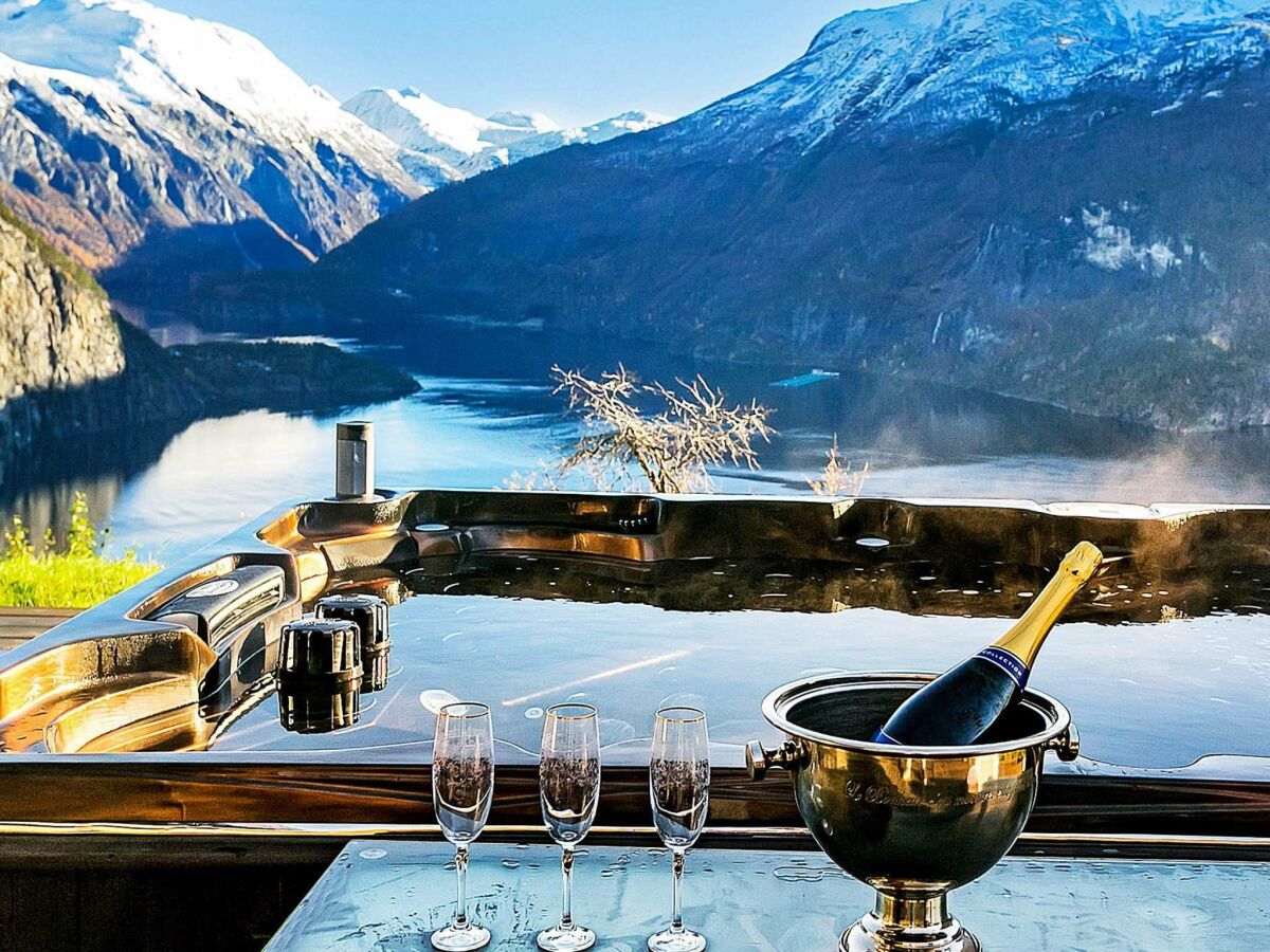 Holiday house 8 Personen Ferienhaus in Valldal-By Traum