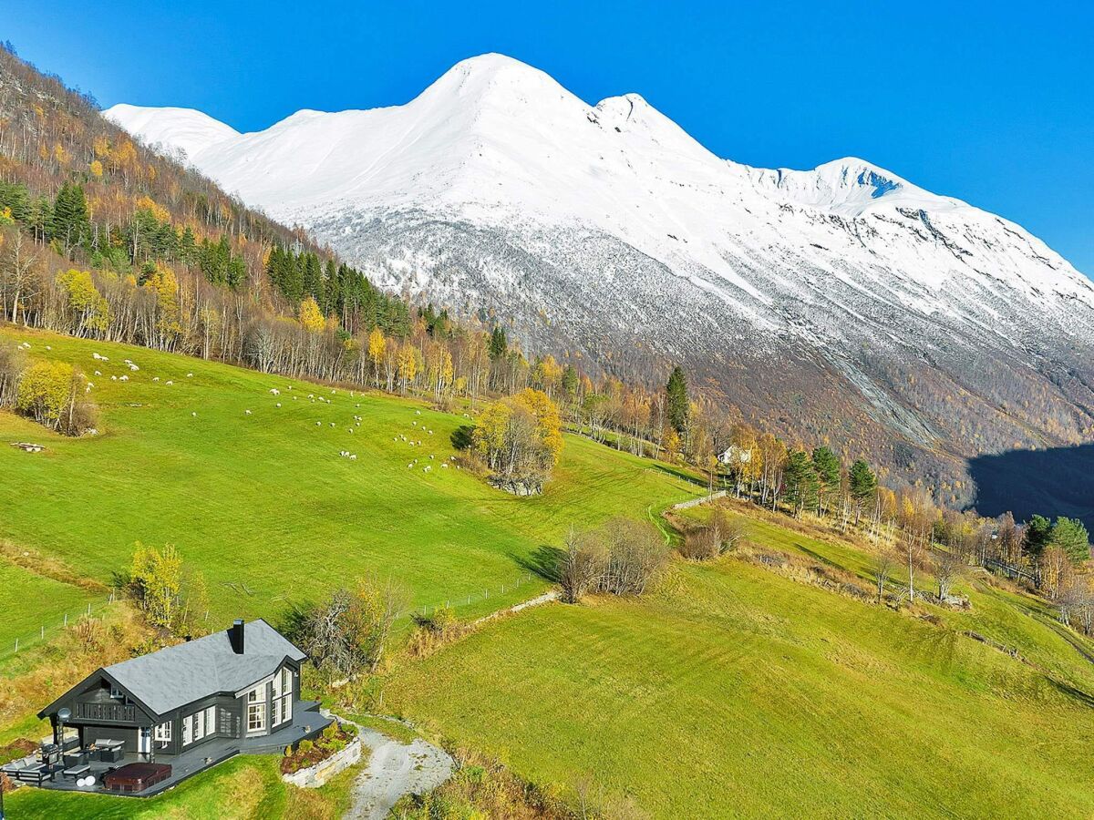 Holiday house 8 Personen Ferienhaus in Valldal-By Traum - Outdoor photo 4