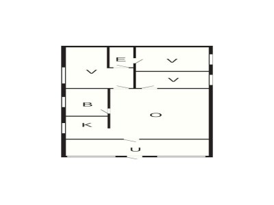 Holiday house 5 Personen Ferienhaus in Roslev-By Traum - Document photo 36