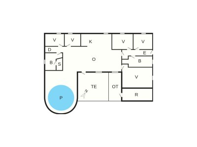 Holiday house 8 person holiday home in Juelsminde-By Traum - Document photo 24