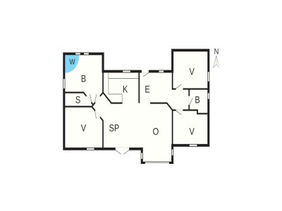 Holiday house 6 person holiday home in Hirtshals-By Traum - Document photo 36